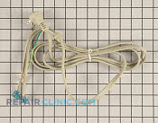 Power Cord - Part # 1352349 Mfg Part # 6411A20037D
