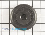 Wheel - Part # 1608040 Mfg Part # 38522077
