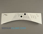 Control  Panel - Part # 1447313 Mfg Part # W10099600