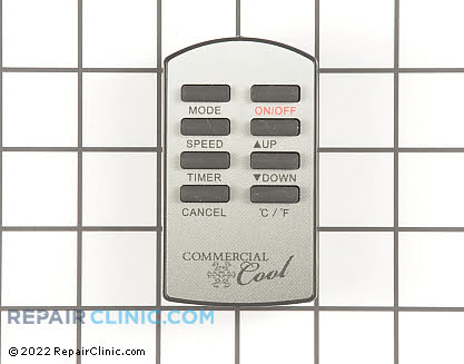 Remote Control AC-5620-55 Main Product View