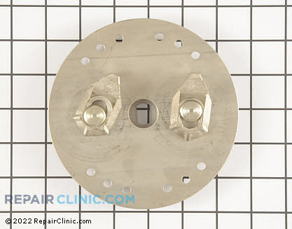 Shredding Plate 83001039 Main Product View