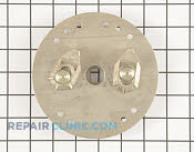 Shredding Plate - Part # 728297 Mfg Part # 83001039
