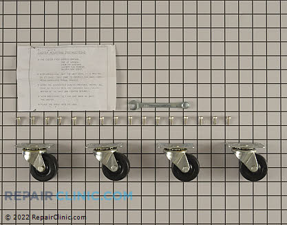 Caster 297151500 Main Product View