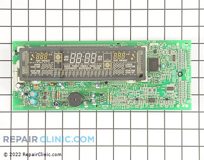 Oven Control Board 671729          Main Product View