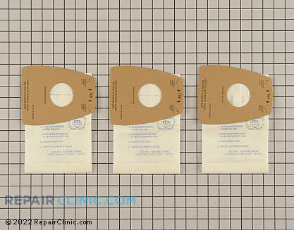 Vacuum Bag 52318B Main Product View