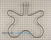 Bake Element - Part # 1191080 Mfg Part # 62636