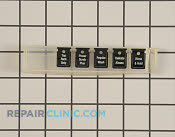 Button - Part # 935489 Mfg Part # 182600
