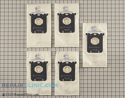 Vacuum Bag EL201 Main Product View