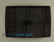 Glass Cooktop - Part # 1044309 Mfg Part # 187294