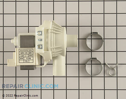 Drain Pump 8801348 Main Product View
