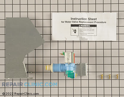Water Inlet Valve W10247725 Main Product View