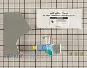 Water Inlet Valve - Part # 1515060 Mfg Part # W10247725