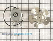 Condenser Fan Motor - Part # 305554 Mfg Part # WR60X218