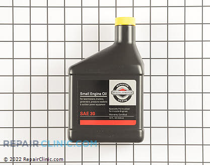 Single Bottle of Engine Oil 100005DIB Main Product View