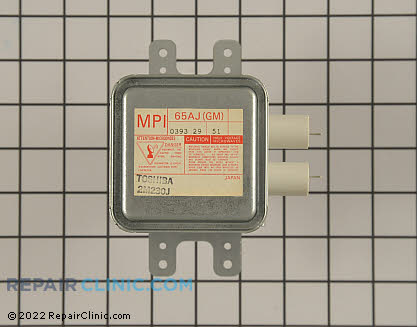 Magnetron 10QBP0312 Main Product View