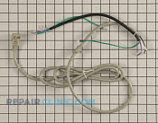 Power Cord - Part # 1668473 Mfg Part # 502401000264