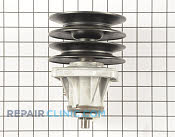 Spindle Assembly W/Pulley - Part # 1668480 Mfg Part # 918-0596C