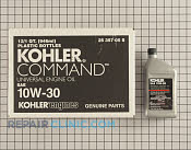 Kohler Command Engine Oil - Part # 1602737 Mfg Part # 25 357 05-S