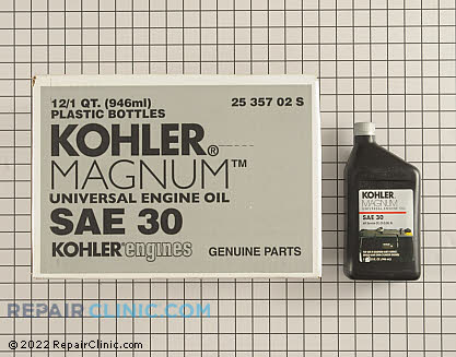 Kohler Magnum Engine Oil 25 357 02-S Main Product View