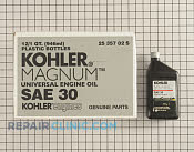 Kohler Magnum Engine Oil - Part # 1602736 Mfg Part # 25 357 02-S