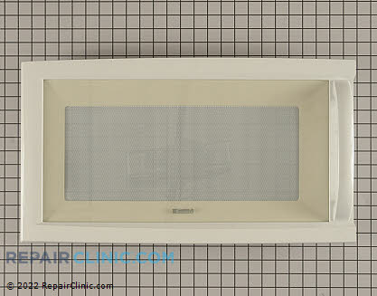 Microwave Oven Door 3581W1A352H Main Product View