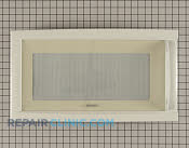 Microwave Oven Door - Part # 1311739 Mfg Part # 3581W1A352H