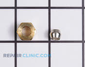 Brass Compression Coupler - Part # 376825 Mfg Part # 10244904