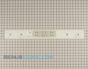 Control  Panel - Part # 1101289 Mfg Part # 484753