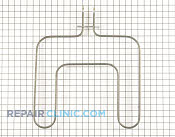 Bake Element - Part # 1242467 Mfg Part # Y04100022      