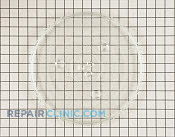 Glass Tray - Part # 1221340 Mfg Part # MW-7600-02