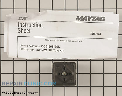 Surface Element Switch YC01503199K Main Product View