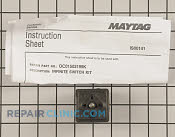 Surface Element Switch - Part # 1247499 Mfg Part # YC01503199K