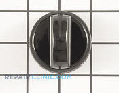 Knob, burner  (black) - Part # 921280 Mfg Part # 4364483