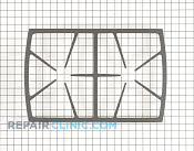 Burner Grate - Part # 1392617 Mfg Part # 72470SB