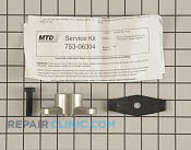 Blade Adapter - Part # 1620403 Mfg Part # 753-06304