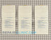 Vacuum Bag 61115B Alternate Product View