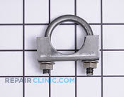 Muffler Clamp - Part # 1610189 Mfg Part # 24 237 01-S