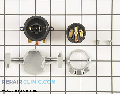 Receptacle 612218          Main Product View