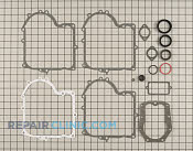 Gasket Set - Part # 1604608 Mfg Part # 494241