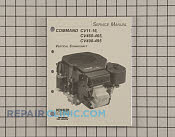 Repair Manual - Part # 2022943 Mfg Part # 12 690 01