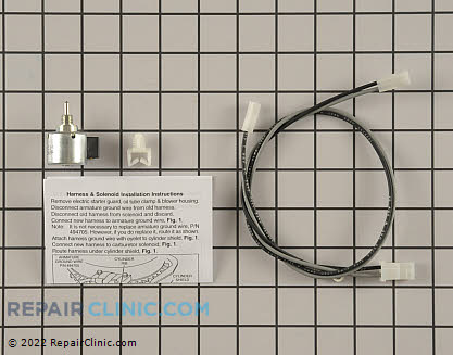 Fuel Shut-Off Solenoid 692734 Main Product View