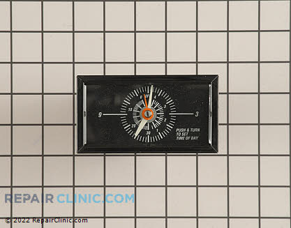 Mechanical Clock and Timer 316041202 Main Product View