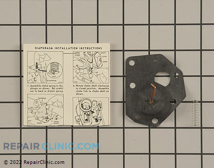 Toro Diaphragm Carburetor Diaphragm