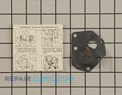 Diaphragm - Part # 1604447 Mfg Part # 299637