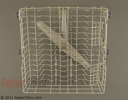 Upper Dishrack Assembly W10253040 Main Product View