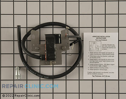 Ignition Coil 298968 Main Product View