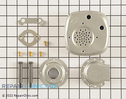 Muffler 494585 Main Product View