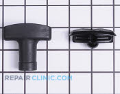 Handle Grip - Part # 1604507 Mfg Part # 393152