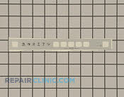 Overlay - Part # 1194423 Mfg Part # 8074993
