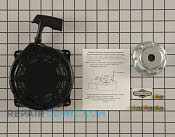 Recoil Starter - Part # 1604619 Mfg Part # 497598